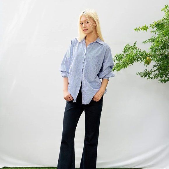 dottie US - Flared Jean Light Blue - Q0312 - Picture 5 of 5